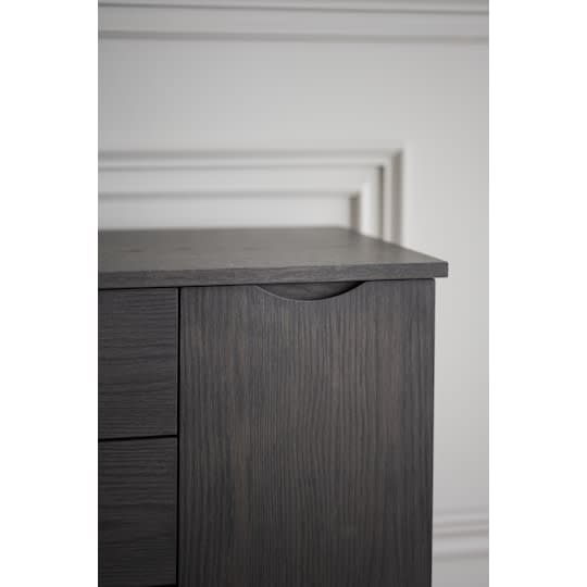 Rowico Home Filippa Sideboard Dunkelbraun 122cm