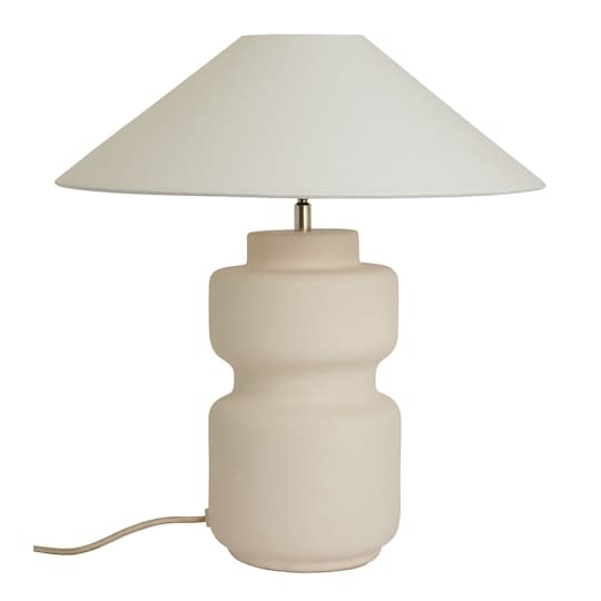 Watt &amp; Veke Evy Lampfot White/Ivory