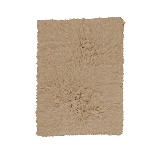 Sleepo Fluffy Flokati Matta Camel 200x300