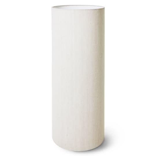 HKliving Cylinder Lampeskjerm Natural XL