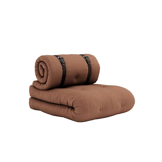 Karup Design Buckle-Up Loungematratze Clay Brown