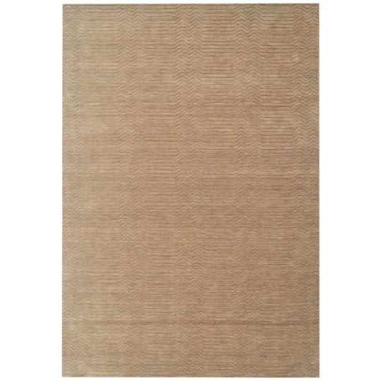 Mogihome Heimo Wollteppich Beige 200x300