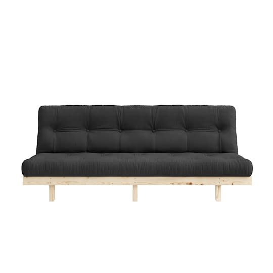 Karup Design Lean Schlafsofa Natur/Dunkelgrau 190cm