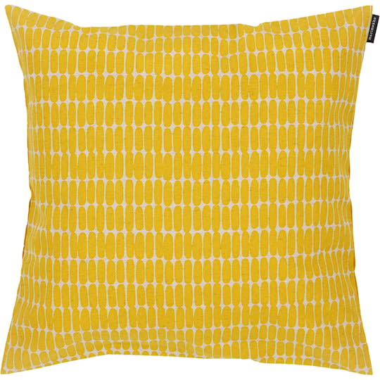 Marimekko Alku Tyynyliina Linen/Spring Yellow 40x40