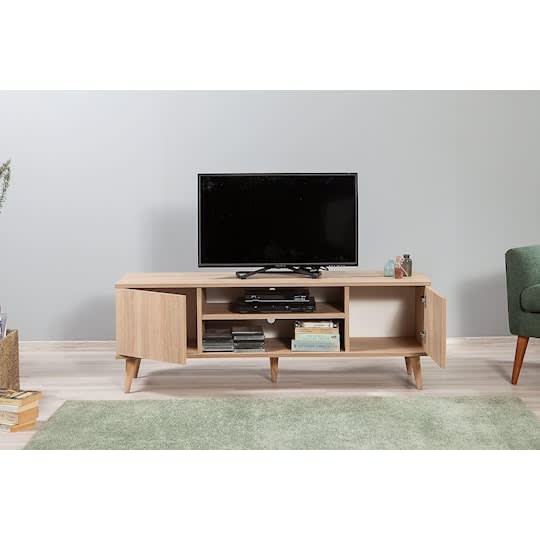 Nordic Home Kate TV-benk Lysebrun