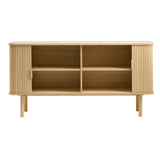 Sleepo Tindra Skjenk Natural Oak 160cm