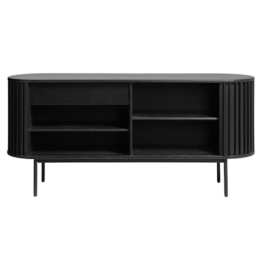 Sleepo Freja Skjenk Black Oak 160cm