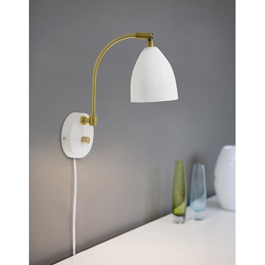 Belid Deluxe LED Vägglampa Vit