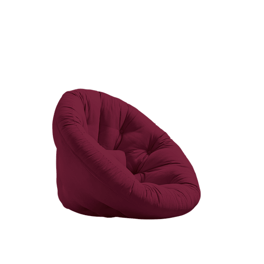 Karup Design Nido Loungepuff Bordeaux