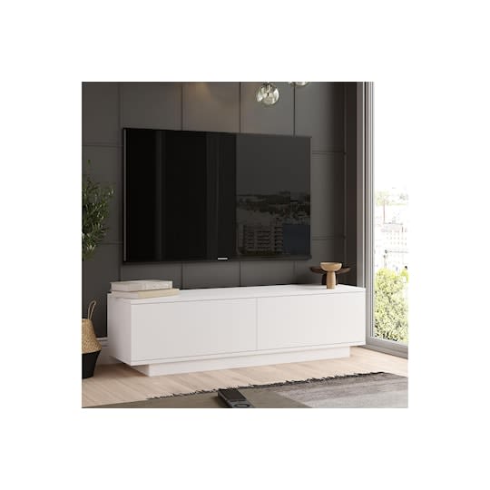 Nordic Home Holger Tv-bänk Vit 140cm