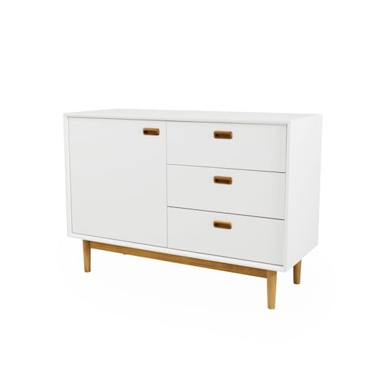 Tenzo Svea Sideboard Vit/Ek