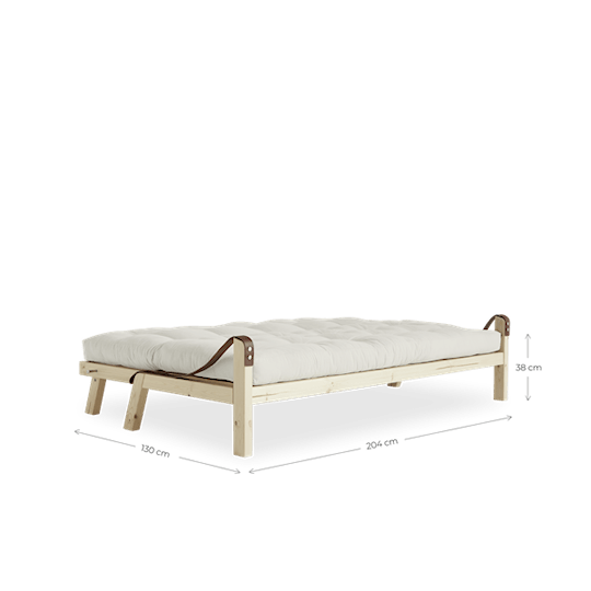 Karup Design Poetry Bäddsoffa Natur/Natural 204cm