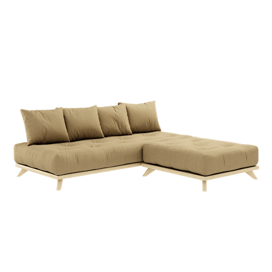 Karup Design Senza Sovesofa Natur/Wheat Beige 200cm