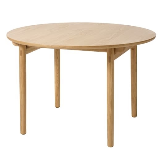 Sleepo Alice Spisebord Natural Oak Ø120