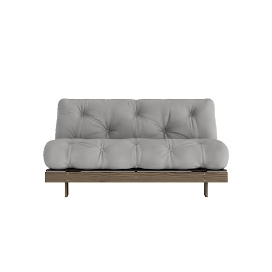 Karup Design Roots Bäddsoffa Brun/Grey 160cm