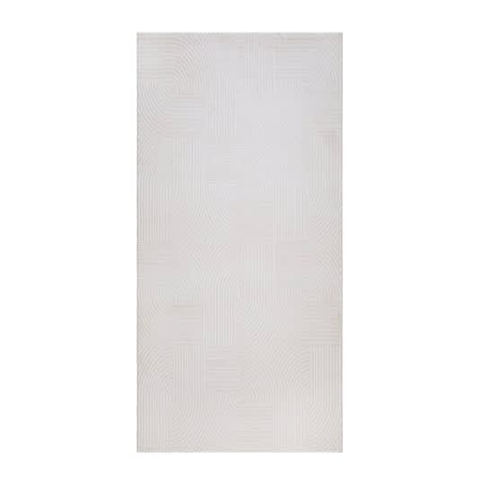 Nordic Home Cordelia Shell Gångmatta Creme 80x150