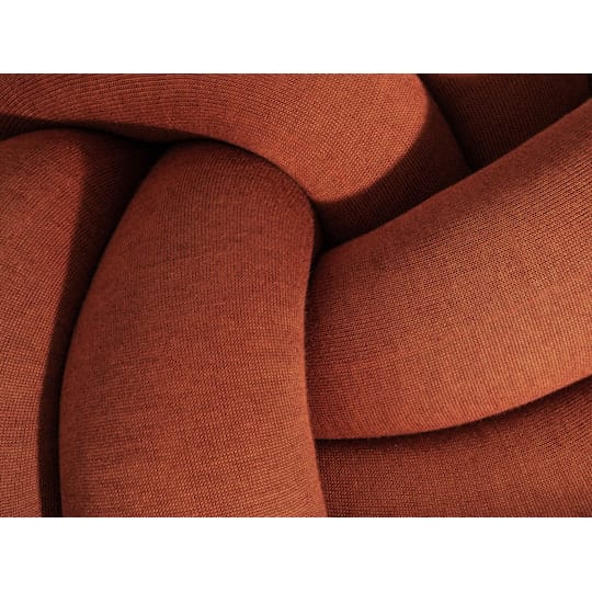 Design House Stockholm Knot Sittpuff XL Ochre