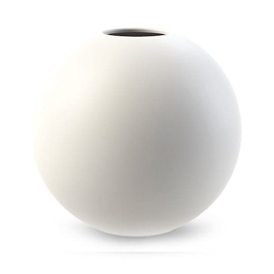 Cooee Design Ball Vase Weiß 20cm