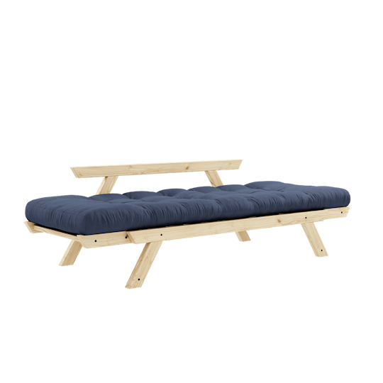 Karup Design Bebop Dagbädd Natur/Navy 174cm