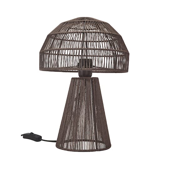 PR Home Porcini Bordslampa Brun 37cm