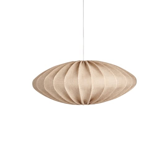 Watt &amp; Veke Ellipse Taklampa Linne Sand 65cm