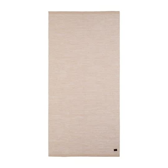 Nordic Home Della Bomullsmatta Creme 75x150