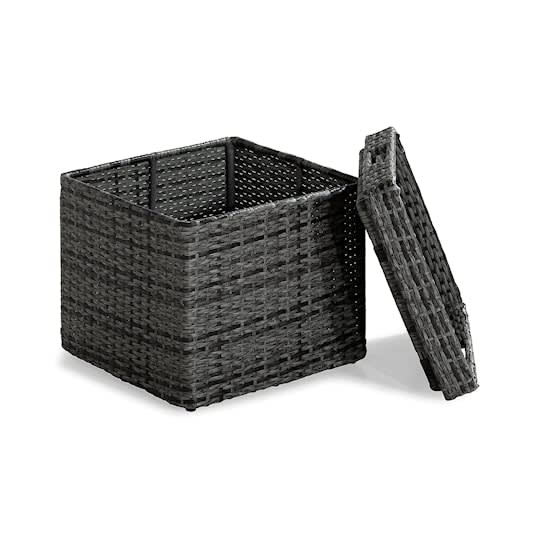 Nordic Outdoor Bora Sidebord med oppbevaring Grå 45cm