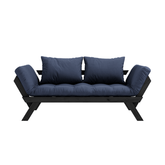 Karup Design Bebop Dagbädd Svart/Navy 174cm