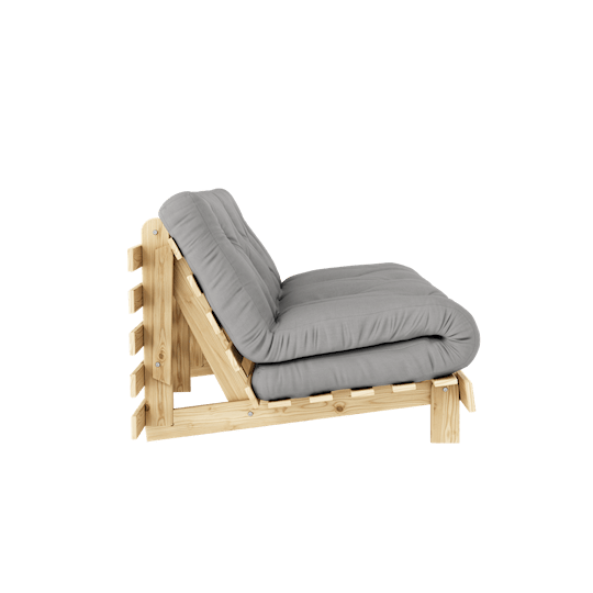 Karup Design Roots Schlafsofa Natur/Grau 160cm