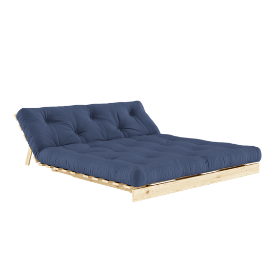 Karup Design Roots Schlafsofa Natur/Navy 160cm