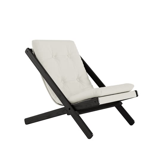 Karup Design Boogie Loungesessel Schwarz/Natur