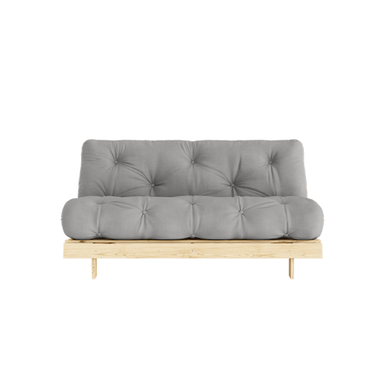 Karup Design Roots Schlafsofa Natur/Grau 160cm