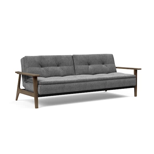 Innovation Living Dublexo Frej Bäddsoffa Smoked Oak/Twist Charcoal 115x200