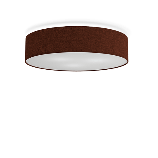 Belid Soft Plafond Ull Roströd 50cm