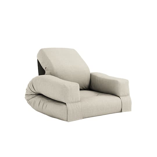 Karup Design Mini Hippo Loungestuhl Leinen