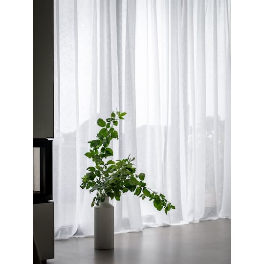 Svanefors Diana Gardinlängd Vit 280cm 2-pack