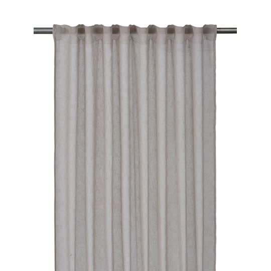 Svanefors Diana Vorhanglänge Beige 280cm 2er-Pack