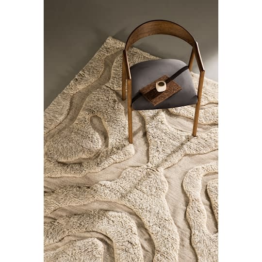 Vind Trondheim x Josefin Lustig Ullmatta Beige/White 400x400