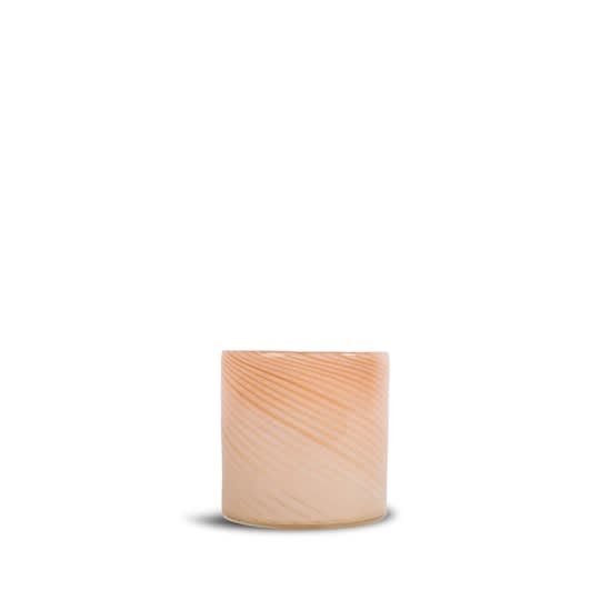 Byon Calore Lyslykt Rosa/Beige 10cm