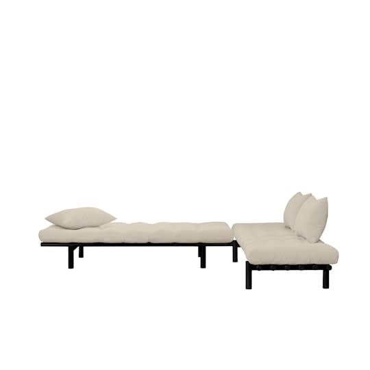 Karup Design Pace Dagbädd Svart/Beige 200cm