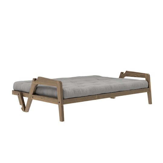 Karup Design Grab Bäddsoffa Brun/Grey 204cm