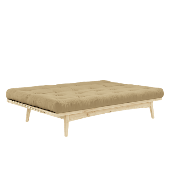 Karup Design Folk Bäddsoffa Natur/Wheat Beige 190cm