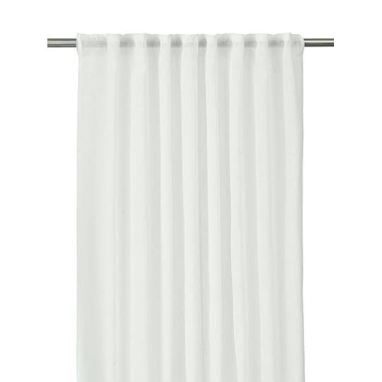 Svanefors Sol Outdoor Sivuverhot Offwhite 260cm 2 kpl