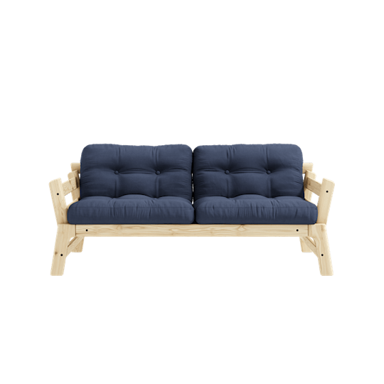 Karup Design Step Sovesofa Natur/Navy 200 cm