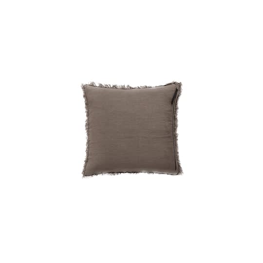 Spirit of the Nomad Kuddfodral Sammet/Linne Ash Brown 40x60