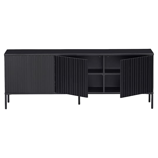 Nordic Home Sammy Tv-bänk Svart 150cm