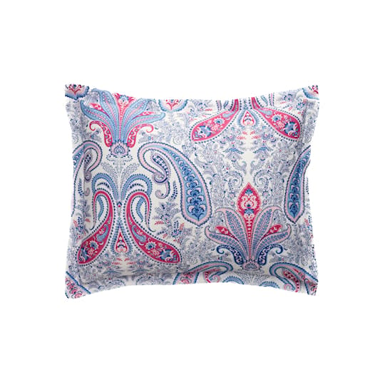 GANT Home Key West Paisley Kissenbezug Bold Violet 50x60