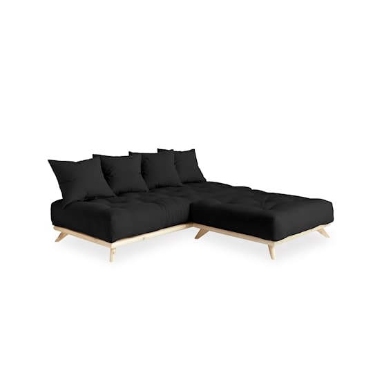 Karup Design Senza Sovesofa Natur/Dark Grey 200cm