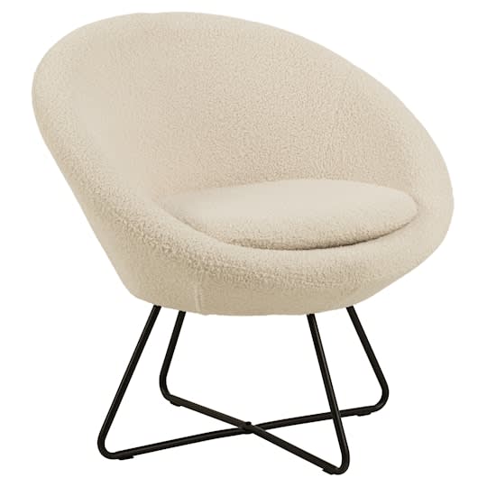 Nordic Home Freja Loungestol Cream