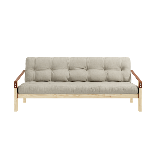 Karup Design Poetry Bäddsoffa Natur/Linen 204cm